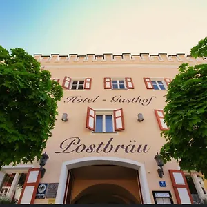 Hotel Hotel-gasthof Postbraeu
