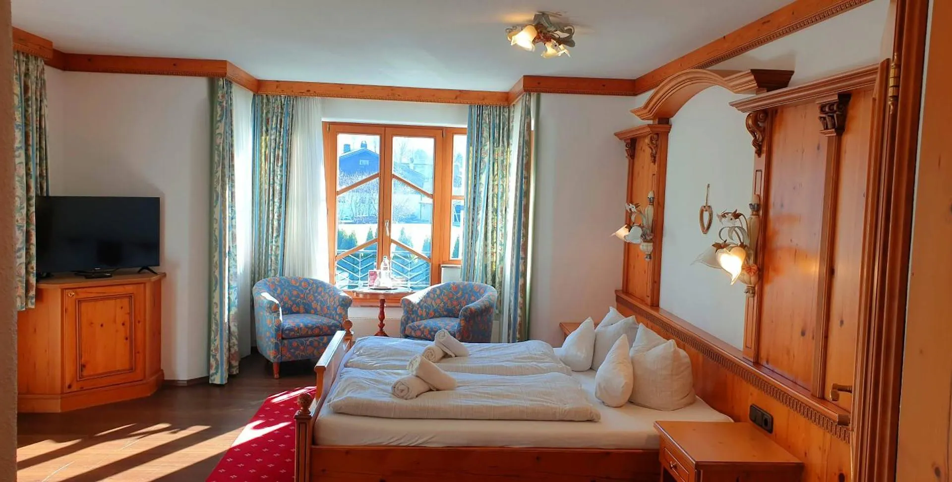 Alpenotel Rosenhof Ruhpolding, Wellness, Chiemgau Karte, Travelingo Bonus Programm Hotel
