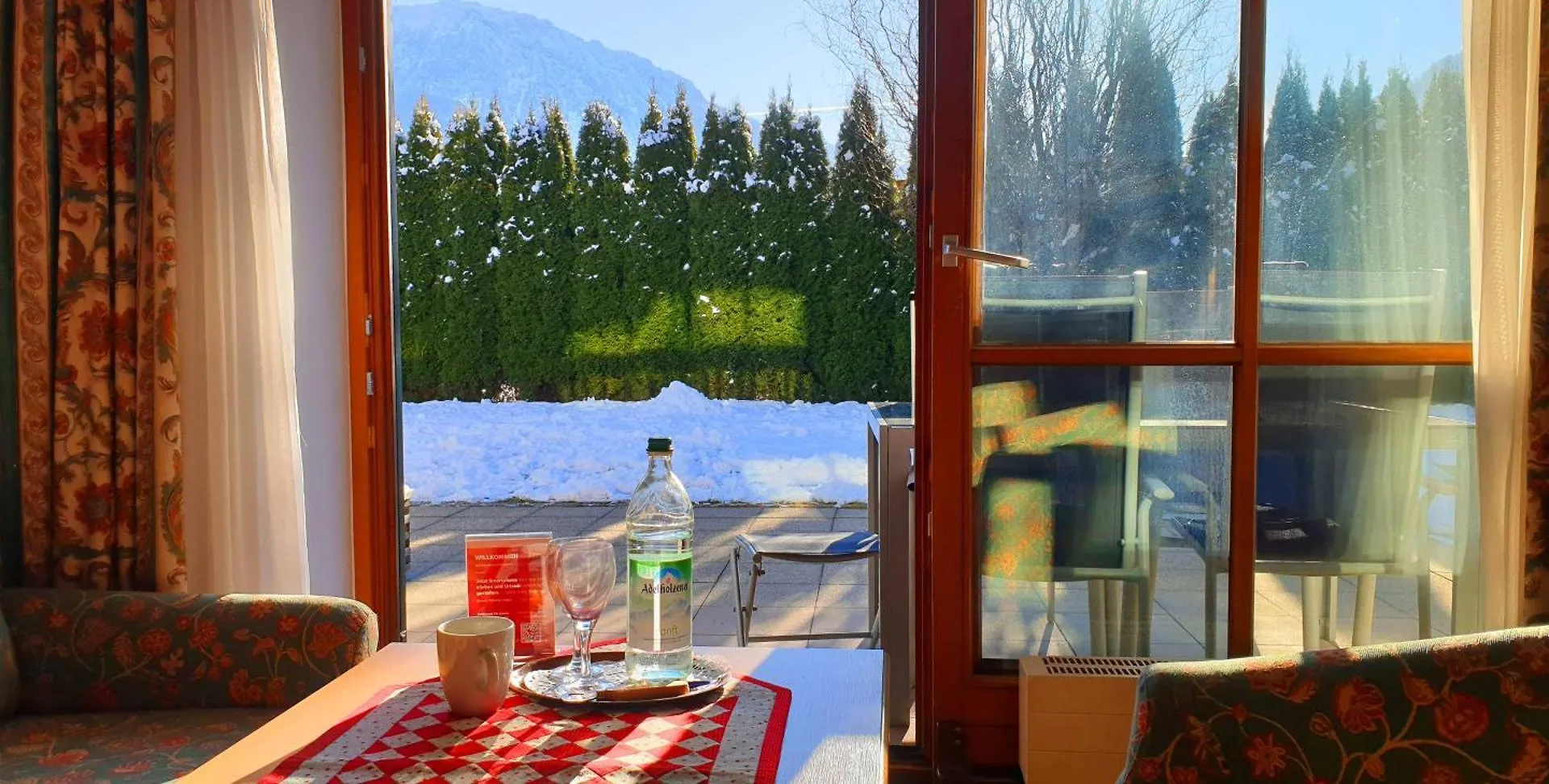 Alpenotel Rosenhof Ruhpolding, Wellness, Chiemgau Karte, Travelingo Bonus Programm Hotel