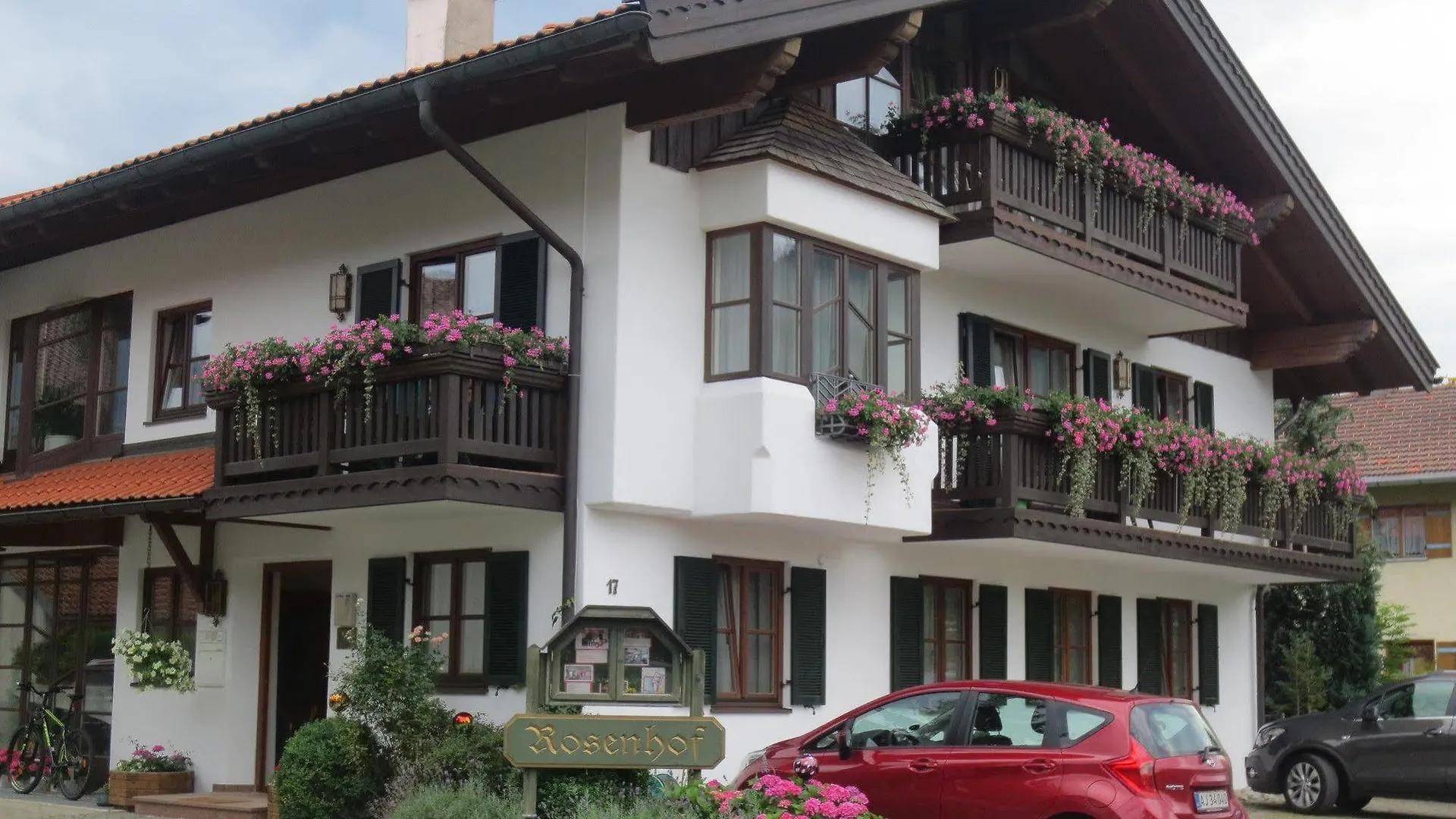 Alpenotel Rosenhof Ruhpolding, Wellness, Chiemgau Karte, Travelingo Bonus Programm 3*, Ruhpolding